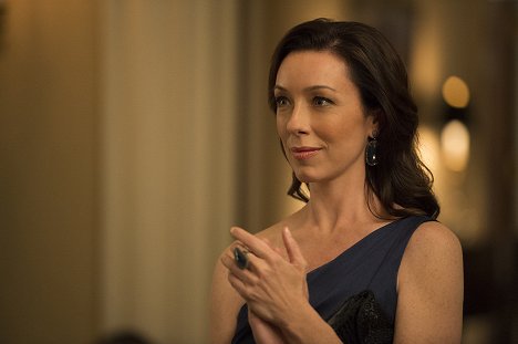 Molly Parker - House of Cards - Staatsbankett - Filmfotos