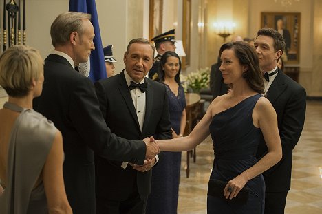 Kevin Spacey, Molly Parker - House of Cards - Chapter 29 - Photos