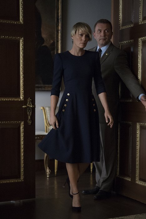 Robin Wright - House of Cards - Wahrer Mut - Filmfotos