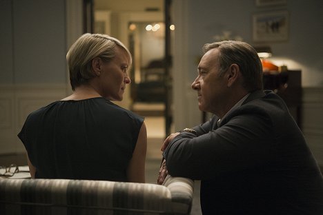Robin Wright, Kevin Spacey