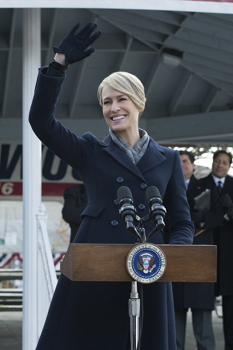 Robin Wright - House of Cards - Chapter 38 - Photos