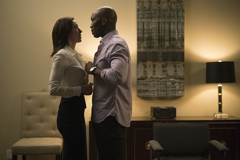 Molly Parker, Mahershala Ali - House of Cards - Capítulo 38 - De la película