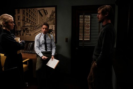 Claire Holt, David Duchovny, Grey Damon - Aquarius - (Please Let Me Love You And) It Won't Be Wrong - Photos