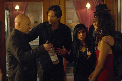 Evan Handler, David Duchovny, Pamela Adlon - Californication - Ein letzter Freundschaftsdienst - Filmfotos