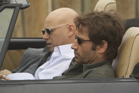 Evan Handler, David Duchovny - Californication - Papillons de nuit - Film