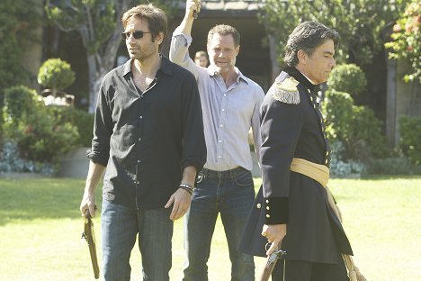David Duchovny, Jason Beghe, Peter Gallagher - Californication - Comings and Goings - Kuvat elokuvasta