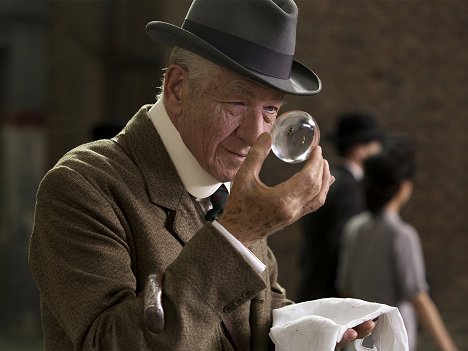 Ian McKellen - Pan Holmes - Z filmu