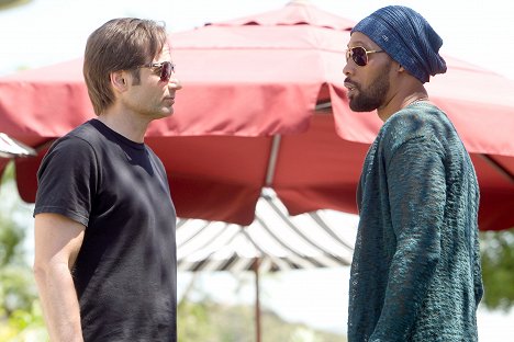 David Duchovny, RZA