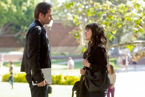 David Duchovny, Madeleine Martin - Californication - The Way of the Fist - Photos