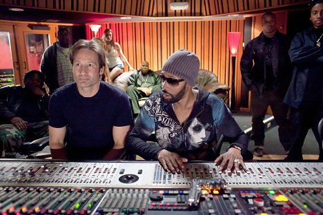 David Duchovny, RZA - Californication - The Way of the Fist - Photos