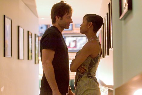 David Duchovny, Meagan Good - Californication - The Way of the Fist - Filmfotos