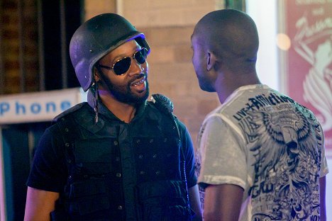 RZA - Californication - The Ride Along - Filmfotos