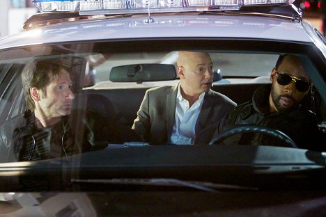 David Duchovny, Evan Handler, RZA - Californication - Tři strážníci - Z filmu