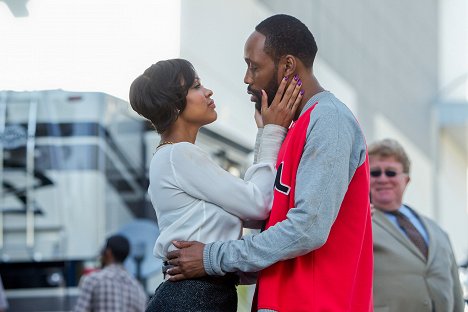 Meagan Good, RZA - Californication - Hell Ain't a Bad Place to Be - Filmfotos