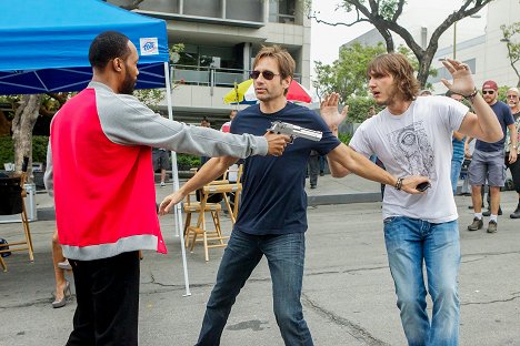 RZA, David Duchovny, Scott Michael Foster - Californication - Hell Ain't a Bad Place to Be - Filmfotos
