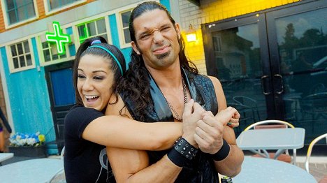 Pamela Martinez, Ray Leppan - WWE NXT - Forgatási fotók