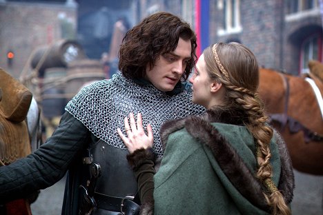 Aneurin Barnard, Faye Marsay - The White Queen - Poison and Malmsey Wine - Photos