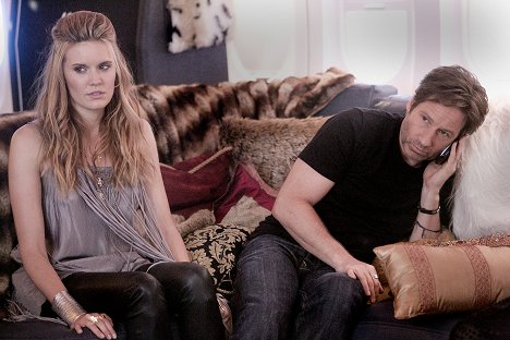 Maggie Grace, David Duchovny - Californication - In the Clouds - Photos
