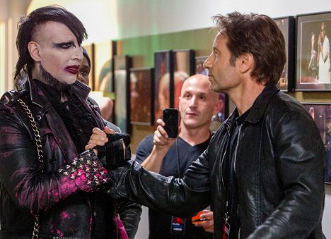 Marilyn Manson, David Duchovny - Californication - I'll Lay My Monsters Down - Photos