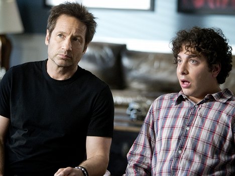 David Duchovny, Oliver Cooper - Californication - Like Father Like Son - Photos