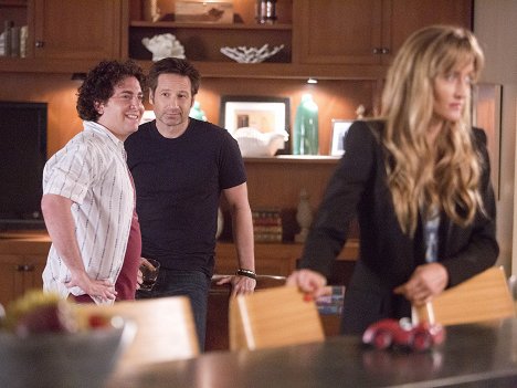 Oliver Cooper, David Duchovny, Natascha McElhone - Californication - Getting the Poison Out - Photos