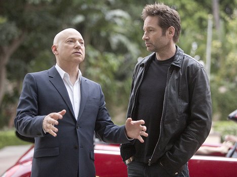 Evan Handler, David Duchovny - Californication - Kickoff - Photos