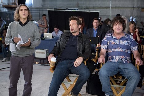 Michael Imperioli, David Duchovny, Oliver Cooper - Californication - 30 Minutes or Less - Photos