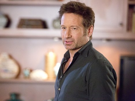 David Duchovny - Californication - Dinner with Friends - Photos