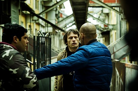 Salvatore Esposito, Michelangelo Dalisi, Marco D'Amore - Gomorra - Ti fidi di me? - De la película