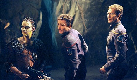 Dominic Keating, Scott Bakula - Star Trek: Enterprise - Terra Nova - Z filmu
