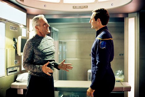 Charles Lucia, Scott Bakula - Star Trek: Enterprise - Fortunate Son - Photos