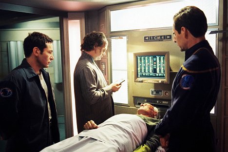 Lawrence Monoson, John Billingsley, Charles Lucia, Scott Bakula - Star Trek: Enterprise - Fortunate Son - Photos