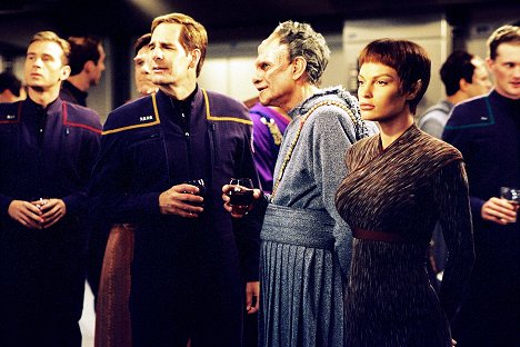 Connor Trinneer, Scott Bakula, Joseph Hindy, Jolene Blalock - Star Trek: Enterprise - Cold Front - Filmfotók