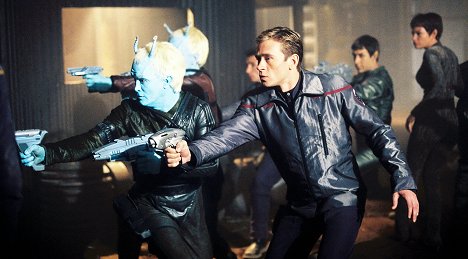 Jeffrey Combs, Connor Trinneer - Star Trek - Enterprise - Im Schatten von P’Jem - Filmfotos