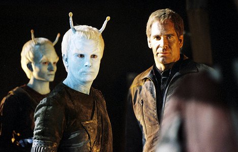 Jeffrey Combs, Scott Bakula - Star Trek: Enterprise - Cease Fire - Photos