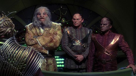 Rick Worthy, Randy Oglesby, Tucker Smallwood - Star Trek: Enterprise - Damage - Van film