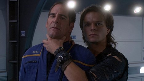 Scott Bakula, Alec Newman - Star Trek: Enterprise - Zona fronteriza - De la película