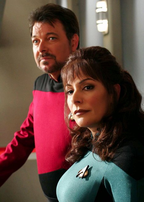 Jonathan Frakes, Marina Sirtis - Star Trek: Enterprise - These Are the Voyages... - Photos