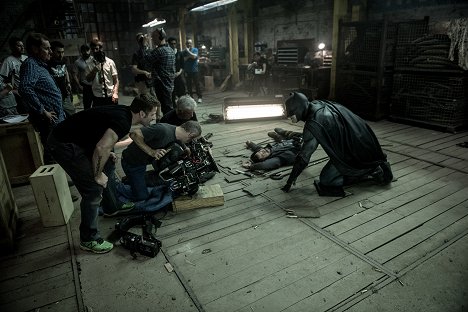 Zack Snyder, Ben Affleck - Batman v Superman : L’aube de la justice - Tournage