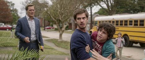 Michael Shannon, Andrew Garfield, Noah Lomax - 99 Homes - Z filmu