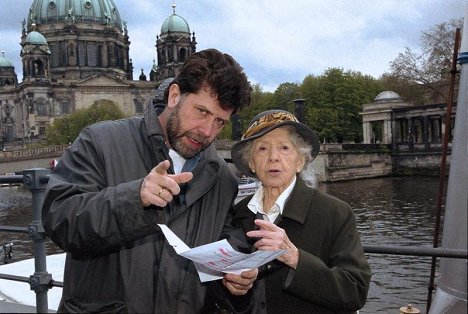 Detlef Rönfeldt, Inge Meysel - Die Liebenden vom Alexanderplatz - Del rodaje