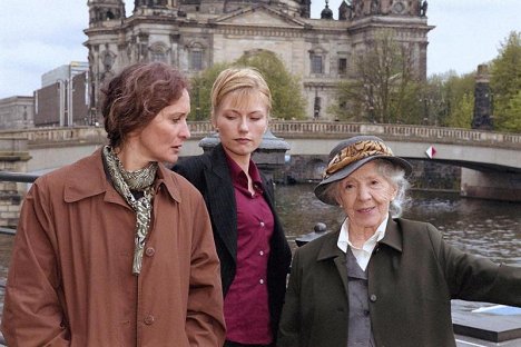 Eleonore Weisgerber, Johanna-Christine Gehlen, Inge Meysel - Die Liebenden vom Alexanderplatz - Dreharbeiten