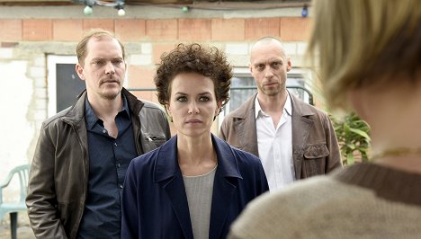 Godehard Giese, Melika Foroutan, Frank Seppeler - Begierde - Jäger in der Nacht - Film