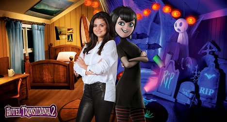 Selena Gomez - Hôtel Transylvanie 2 - Promo