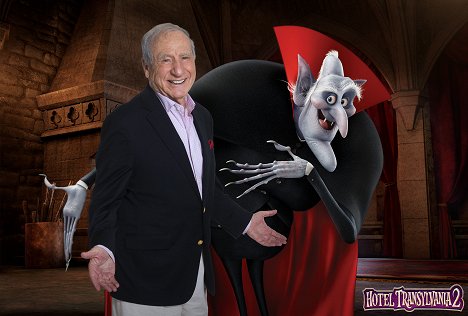 Mel Brooks - Hotel Transylvania 2 - Promo