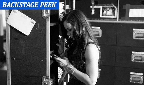 A.J. Mendez - WWE SmackDown LIVE! - Tournage
