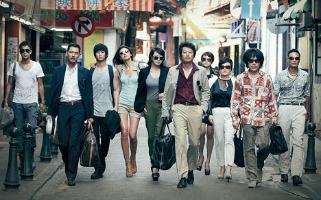 Kwok-cheung Tsang, Jung-jae Lee, Soo-hyun Kim, Ji-hyun Jun, Hye-soo Kim, Yun-seok Kim, Angelica Lee, Hae-sook Kim, Dal-su Oh, Simon Yam - The Thieves - Photos