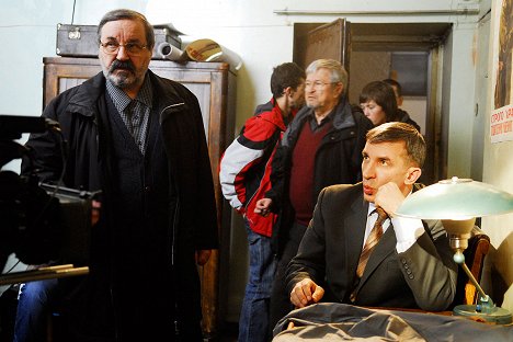 Konstantin Chuďakov, Dilšat Fatchulin, Alexandr Andrijenko - Odnaždy v Rostove - Z natáčení