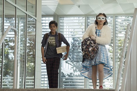 Karan Brar, Rowan Blanchard - Invisible Sister - Photos