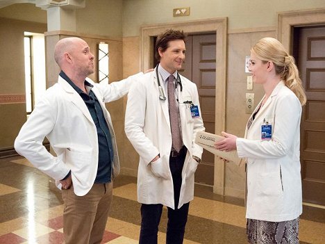 Paul Schulze, Peter Facinelli - Nurse Jackie - De la película